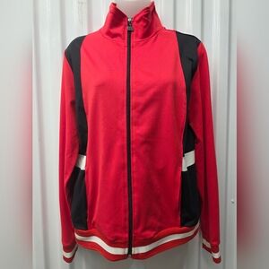 Stylish Red and Black Jacket